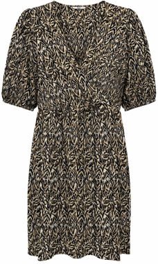 ONLY Šaty 'ZORA'  piesková / hnedá / biela