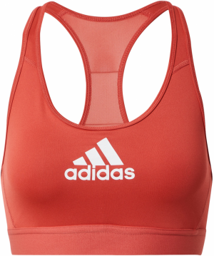 ADIDAS SPORTSWEAR Športová podprsenka  svetločervená / biela