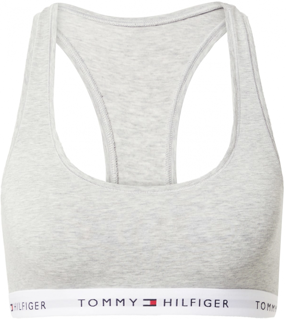 Tommy Hilfiger Underwear Podprsenka  tmavomodrá / sivá melírovaná / červená / biela