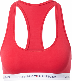 Tommy Hilfiger Underwear Podprsenka  námornícka modrá / krvavo červená / biela