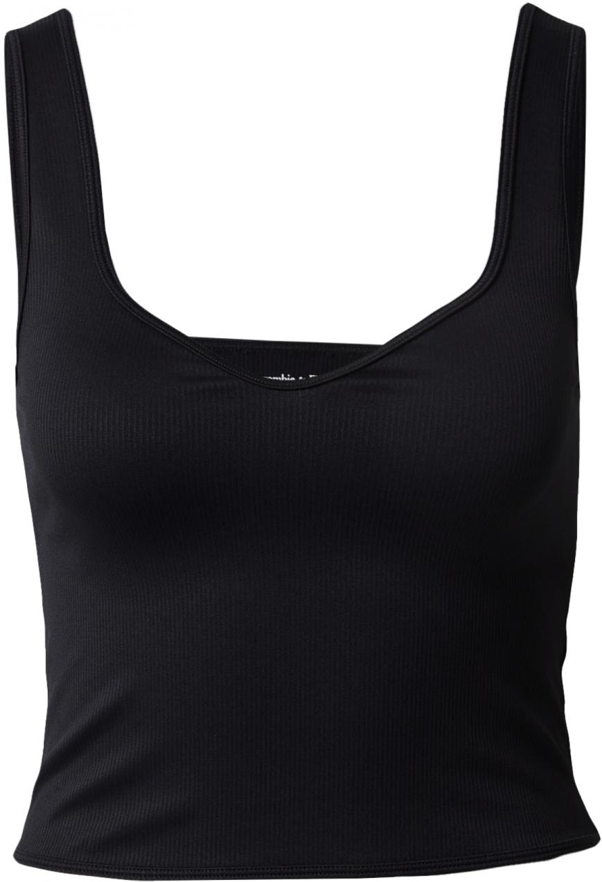 Abercrombie & Fitch Top  čierna