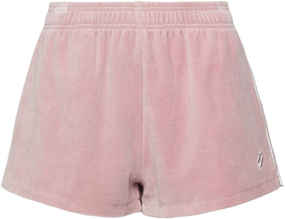 Superdry Nohavice  svetloružová