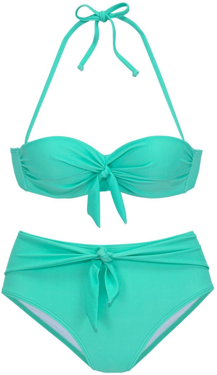 BUFFALO Bikiny  tyrkysová