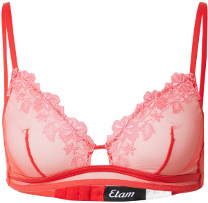 ETAM Podprsenka  ružová / svetločervená