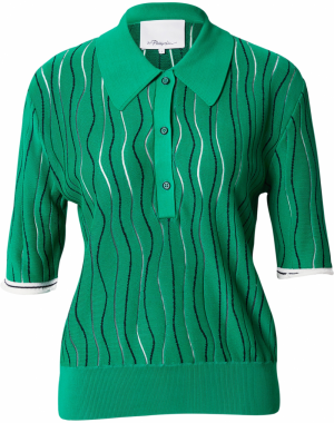 3.1 Phillip Lim Tričko  zelená / čierna