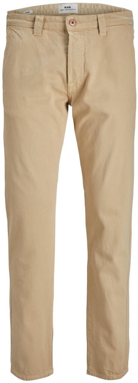 JACK & JONES Nohavice 'Chris'  tmavobéžová