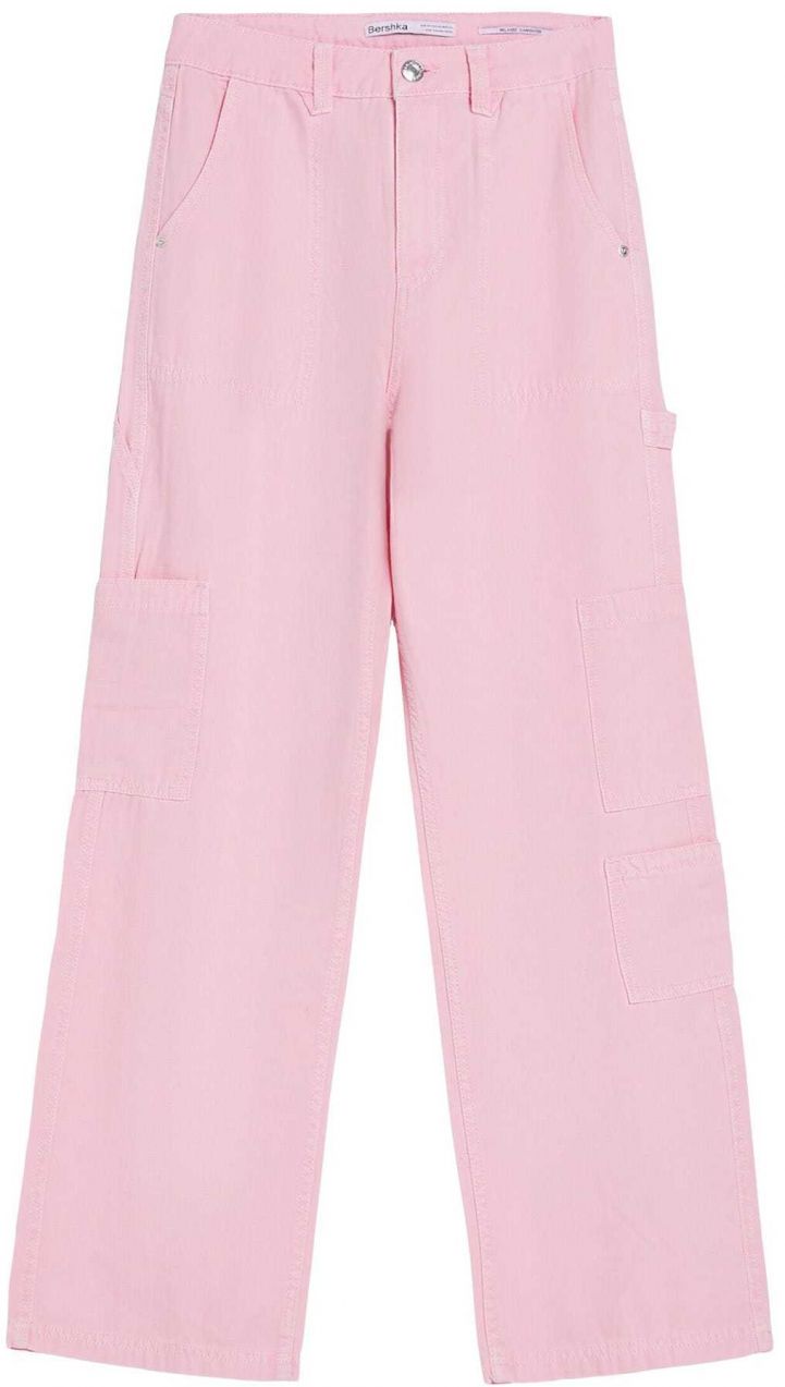 Bershka Kapsáče  ružová