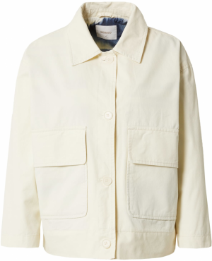 Wemoto Prechodná bunda 'Maude'  šedobiela