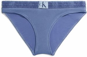Calvin Klein Swimwear Bikinové nohavičky  dymovo modrá