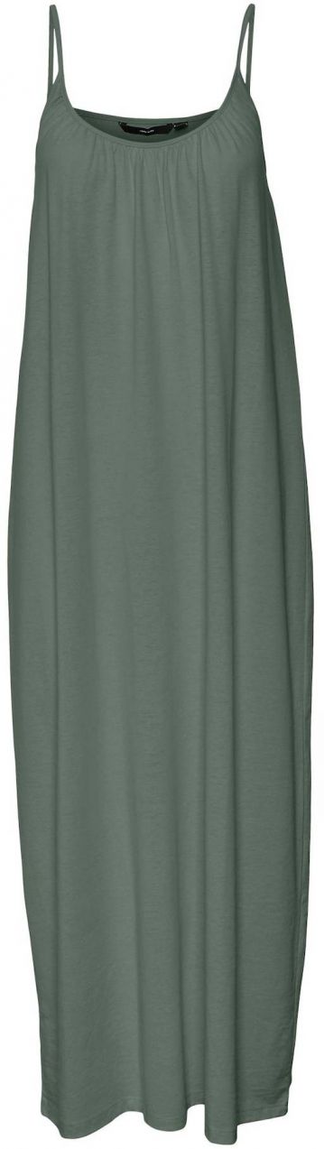 VERO MODA Šaty 'Luna'  smaragdová