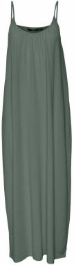 VERO MODA Šaty 'Luna'  smaragdová
