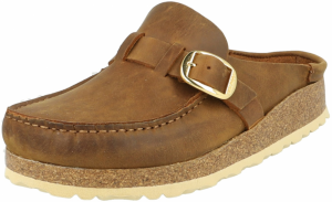 BIRKENSTOCK Šľapky 'Buckley'  karamelová