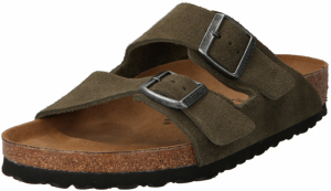 BIRKENSTOCK Šľapky 'Arizona'  kaki