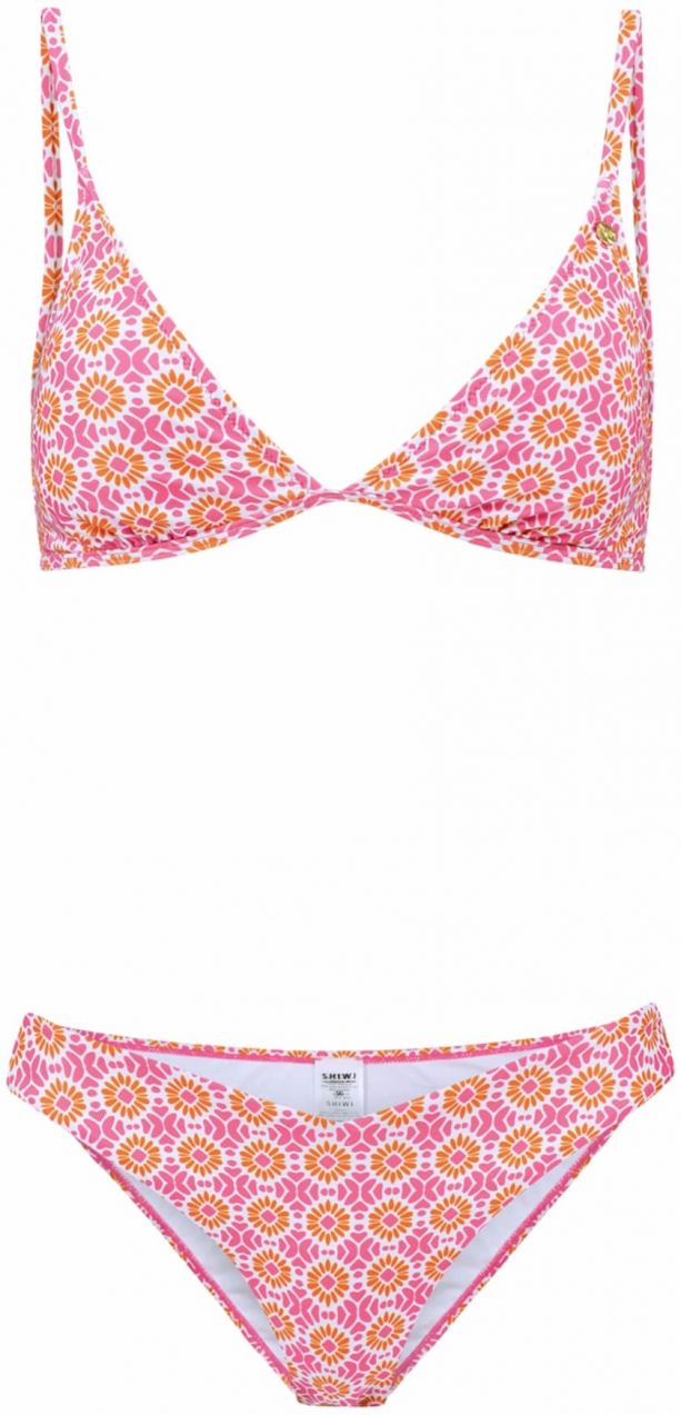 Shiwi Bikiny 'Romy'  oranžová / ružová / biela