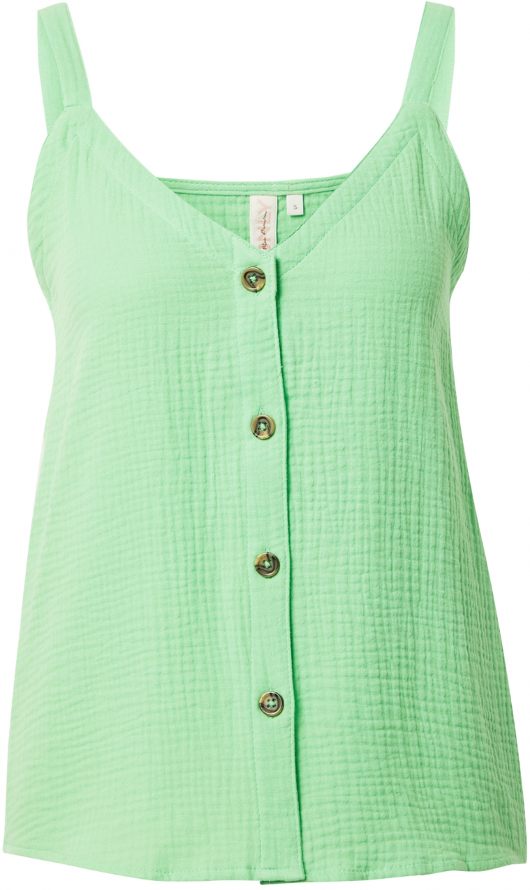 ONLY Blúzka 'THYRA'  limetová