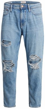 JACK & JONES Džínsy 'Frank'  modrá denim