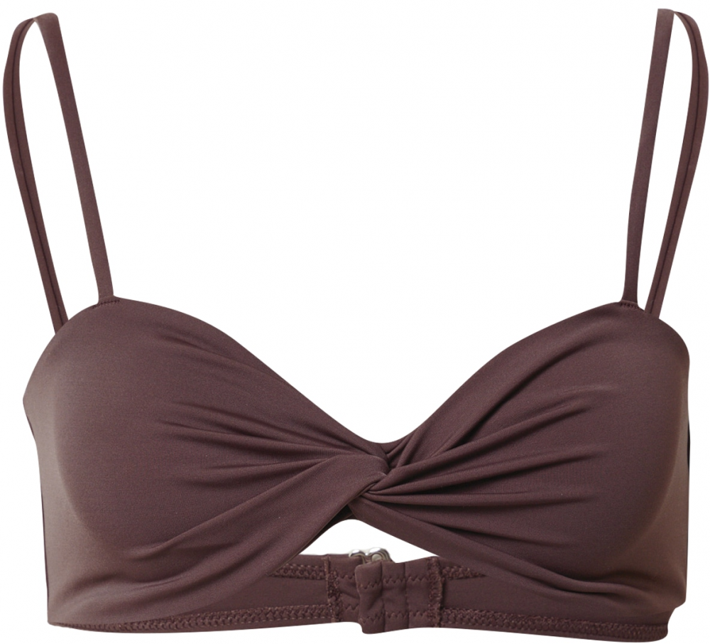 A LOT LESS Bikinový top 'Felice'  hnedá