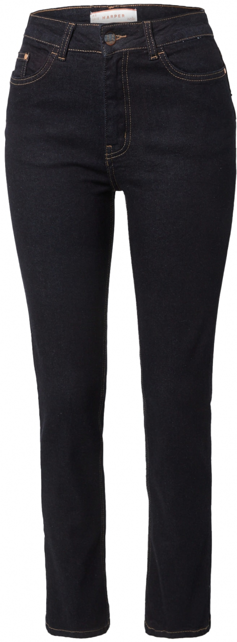 Wallis Džínsy  čierny denim