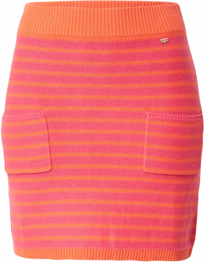 Sonia Rykiel Sukňa  oranžová / fuksia