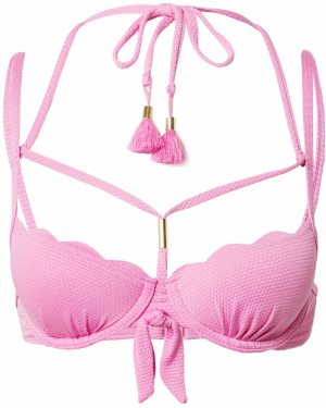 Hunkemöller Bikinový top 'Scallop'  ružová