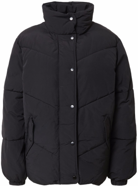 Warehouse Prechodná bunda  čierna