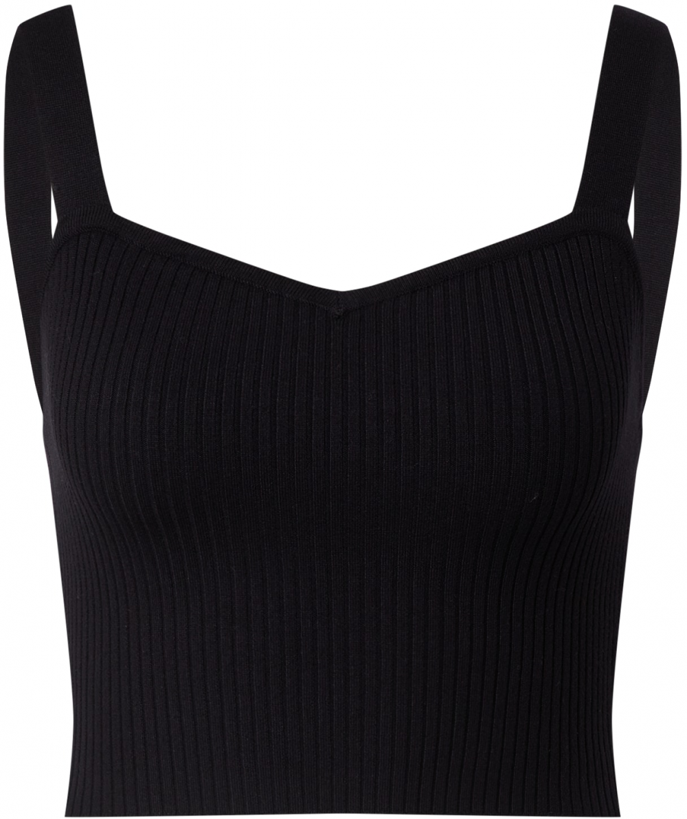 EDITED Top 'Hana'  čierna
