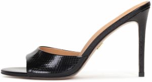 Kazar Šľapky  čierna