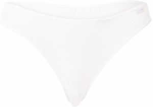 Calvin Klein Underwear Tangá  prírodná biela