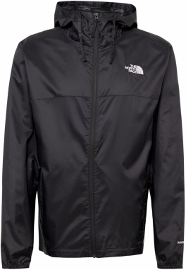 THE NORTH FACE Outdoorová bunda 'Cyclone'  čierna / biela