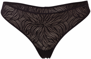 Calvin Klein Underwear Tangá  čierna
