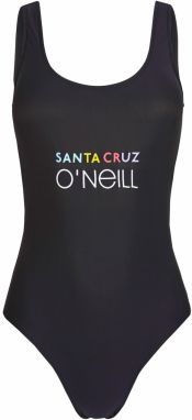 O'NEILL Jednodielne plavky  žltá / koralová / čierna / biela