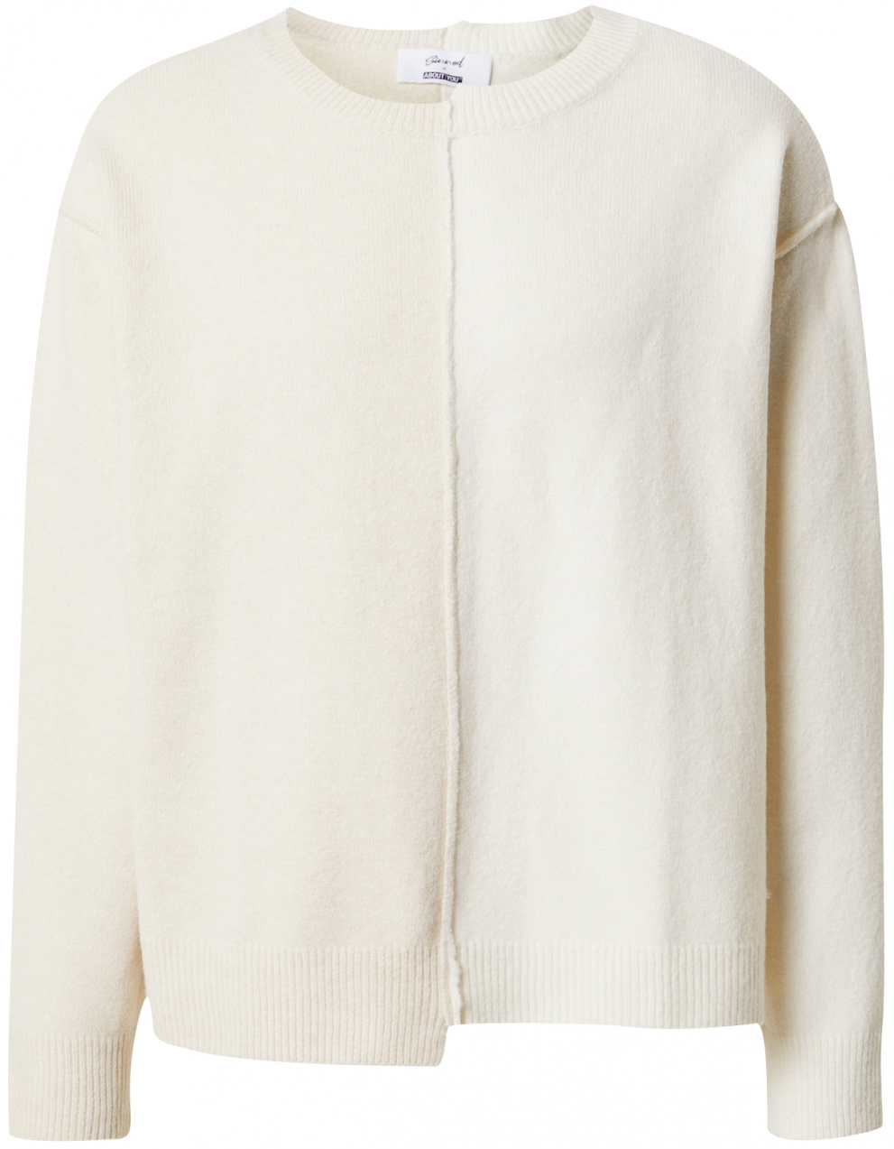 Sinned x ABOUT YOU Sveter 'LEWIS'  krémová / telová