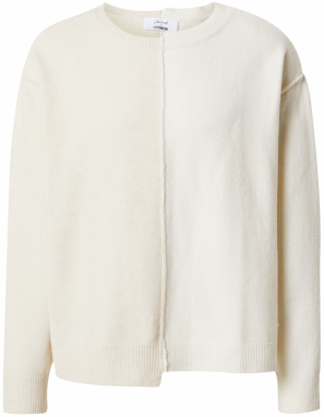 Sinned x ABOUT YOU Sveter 'LEWIS'  krémová / telová