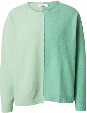 Sinned x ABOUT YOU Sveter 'Lewis'  mätová / nefritová