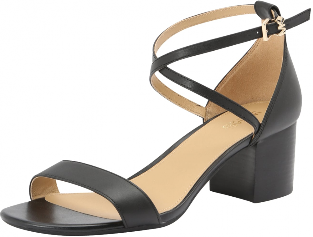MICHAEL Michael Kors Remienkové sandále 'SERENA'  čierna