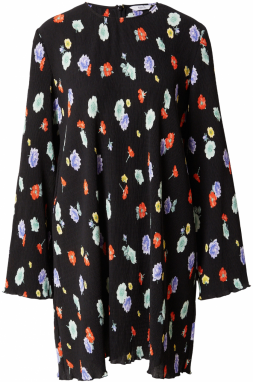 Envii Šaty 'METTE'  modrá / mätová / ohnivo červená / čierna