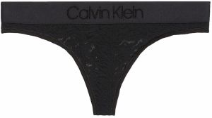 Calvin Klein Underwear Tangá  čierna