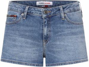 Tommy Jeans Džínsy 'Nora'  modrá denim