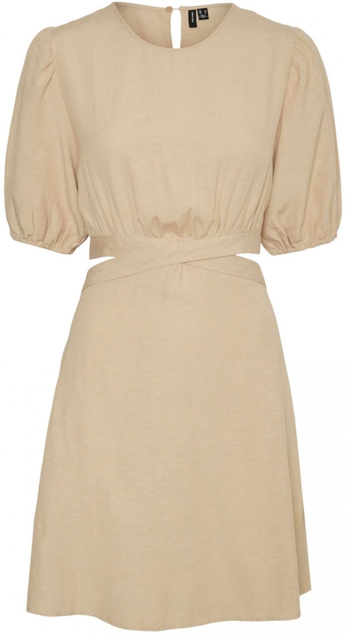 VERO MODA Šaty 'Seba'  piesková