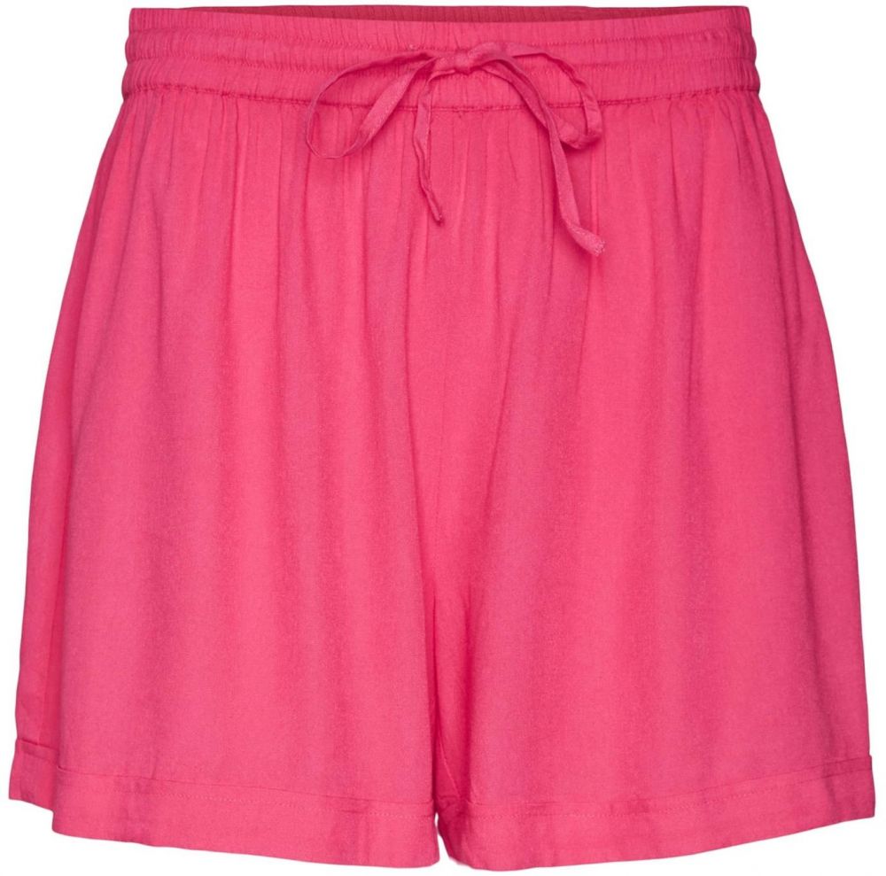 VERO MODA Nohavice 'BUMPY'  purpurová