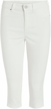 VILA Jeggings 'JEGGY'  biely denim
