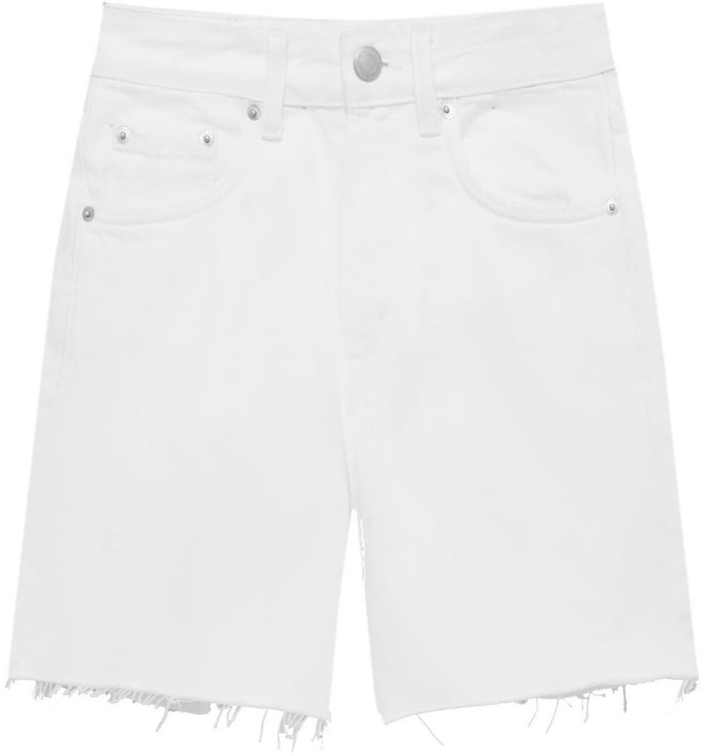 Pull&Bear Džínsy  biela