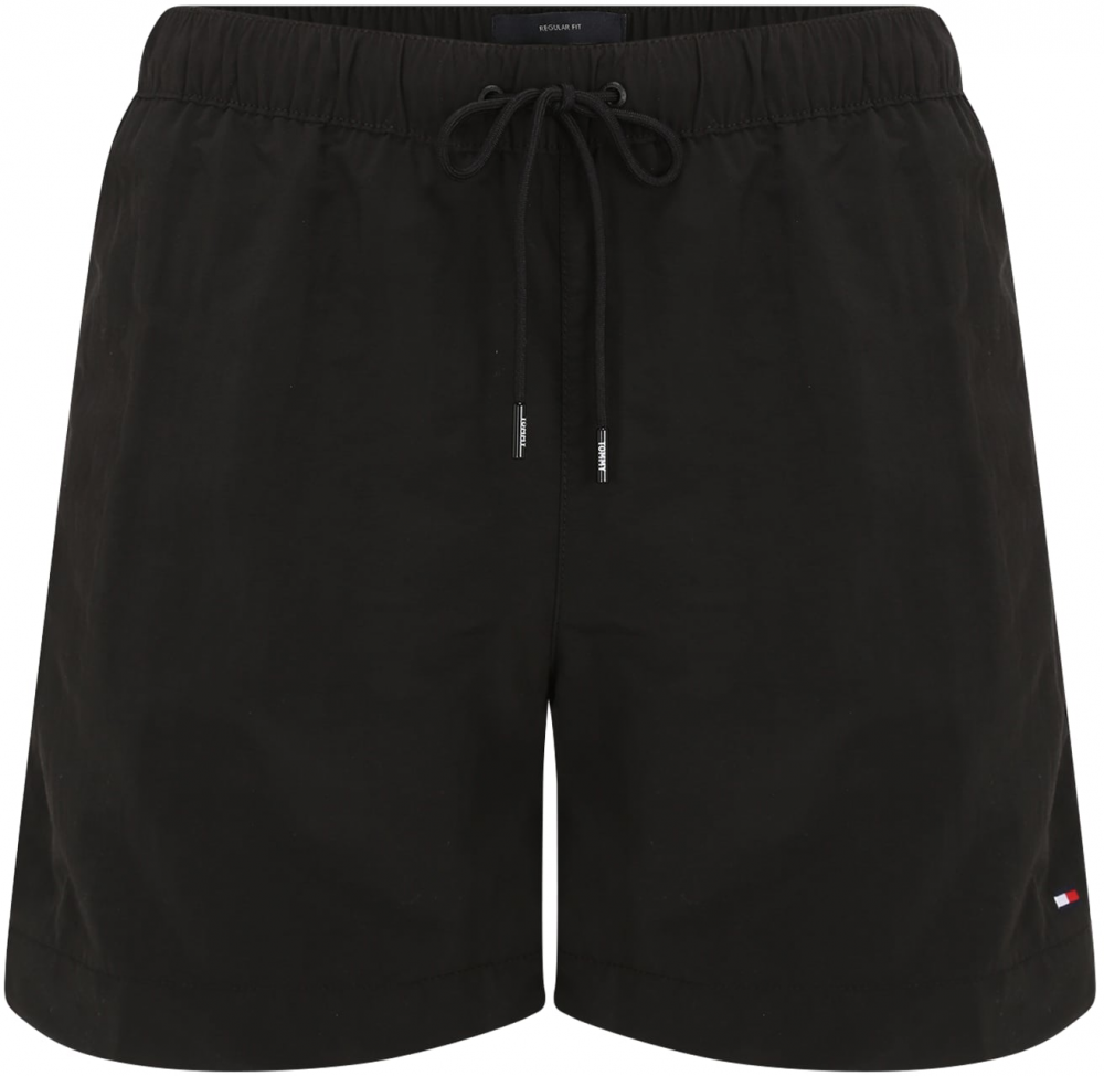 Tommy Hilfiger Underwear Plavecké šortky  námornícka modrá / červená / čierna / biela