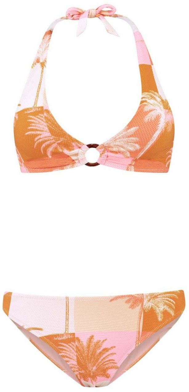 Shiwi Bikiny 'Caro'  tmelová / oranžová / svetloružová / biela