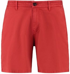 Shiwi Chino nohavice 'Jack'  hrdzavo červená