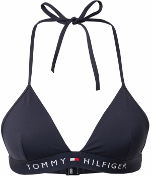 Tommy Hilfiger Underwear Bikinový top  tmavomodrá / červená / biela