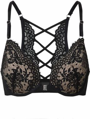 Hunkemöller Podprsenka 'Cardi'  čierna