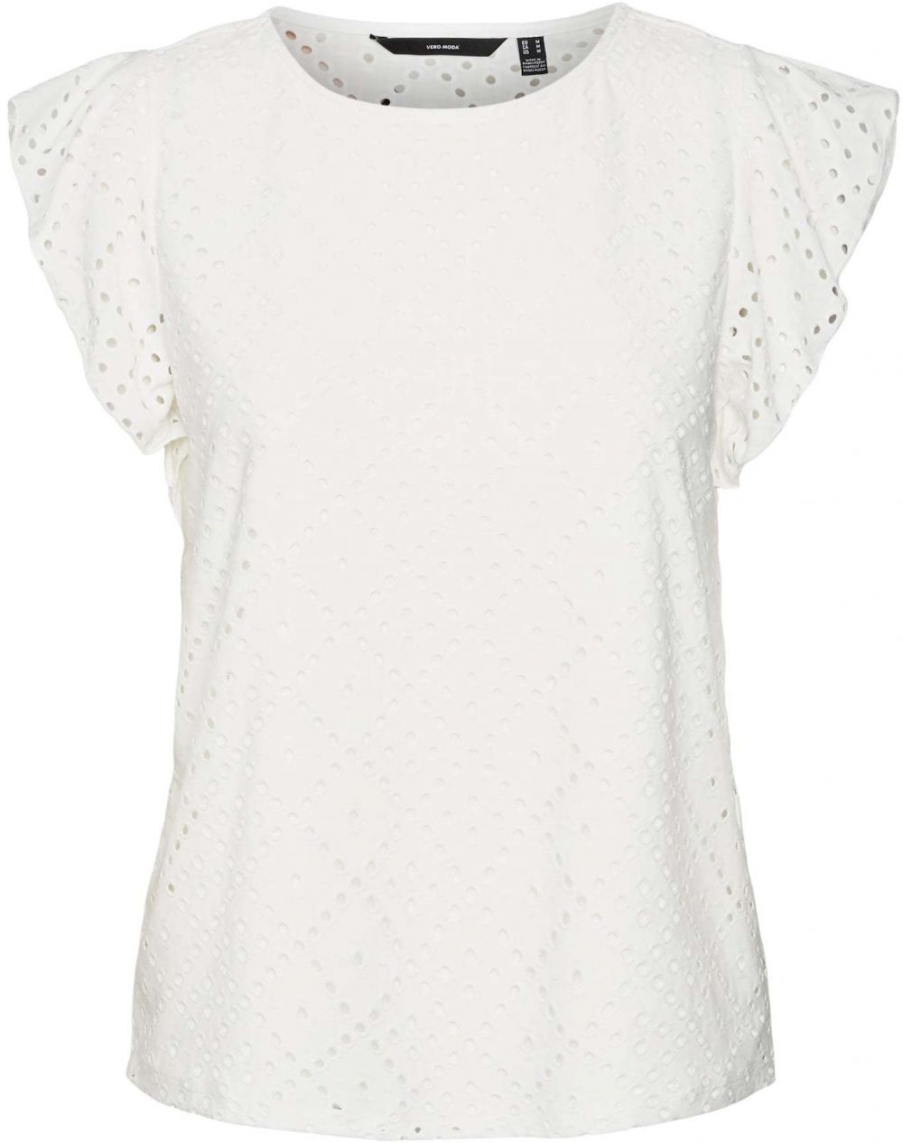 VERO MODA Blúzka 'Tassa'  biela
