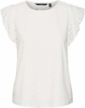 VERO MODA Blúzka 'Tassa'  biela