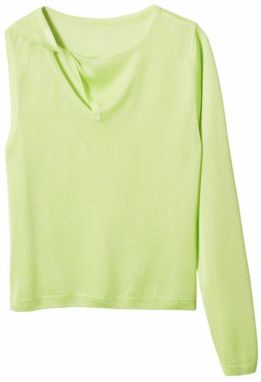 MANGO Sveter 'ivorno'  citrónová